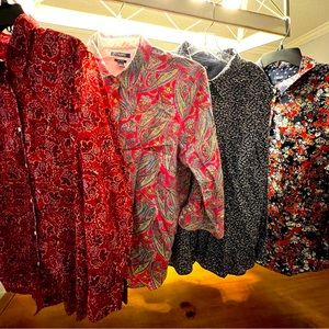 Chaps 2x no iron button down shirts